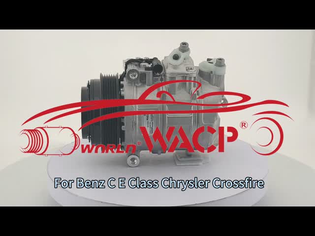 DCP17023 A0002302011 Automóvel AC 7SBU Air Conditioner Compressor Para Benz C/E Para Classe Para Chrysler Crossfire WXMB011