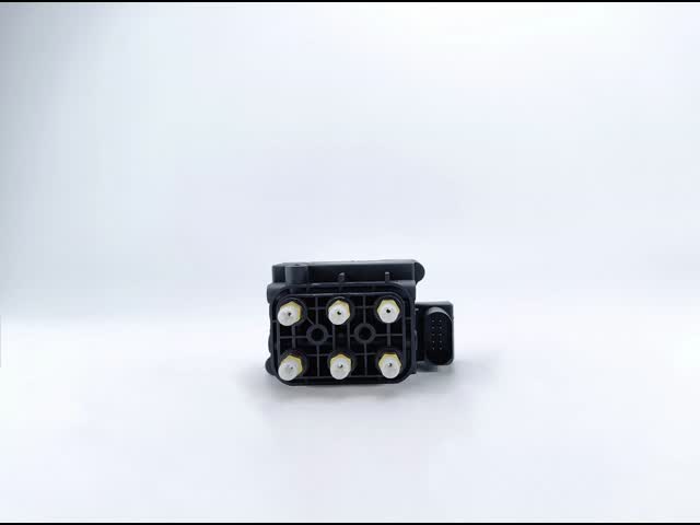 Air Suspension Solenoid Valve Block For Audi A8 A6 4E0616013