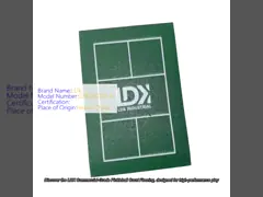 Commercial-Grade Pickleball Flooring 12 Color Options PVC Flooring Heavy-Duty Pickleball Court Flooring