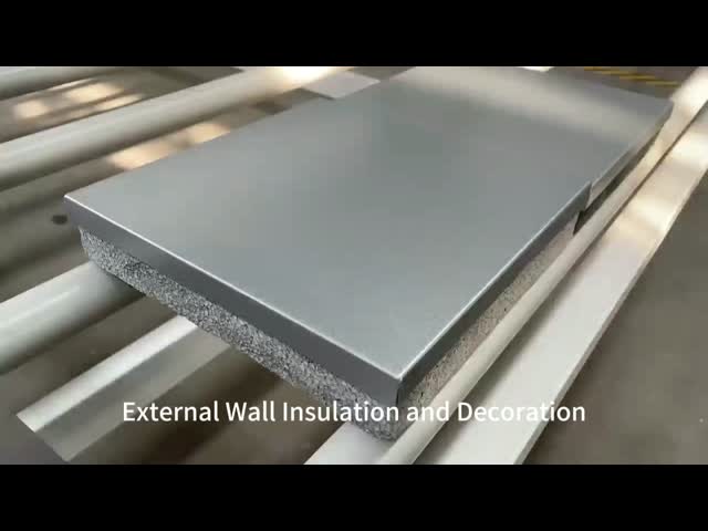 External Wall Insulation And Decoration Integrated Board