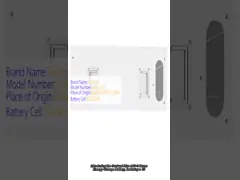 15.36kWh Capacity 3.2v 100Ah Lithium Home Energy Storage Battery Module LCD Display Can Communication