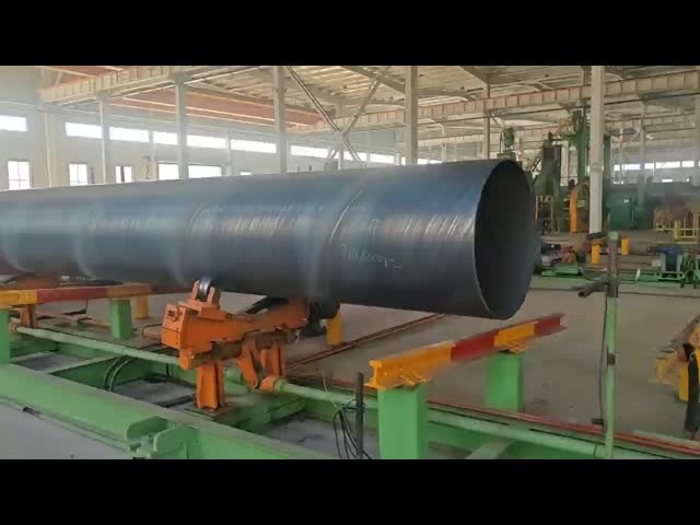 20# 45# Carbon Steel Spiral Welded Pipe Q195 Q215 Q235A Q235B Q235C Hot Rolled