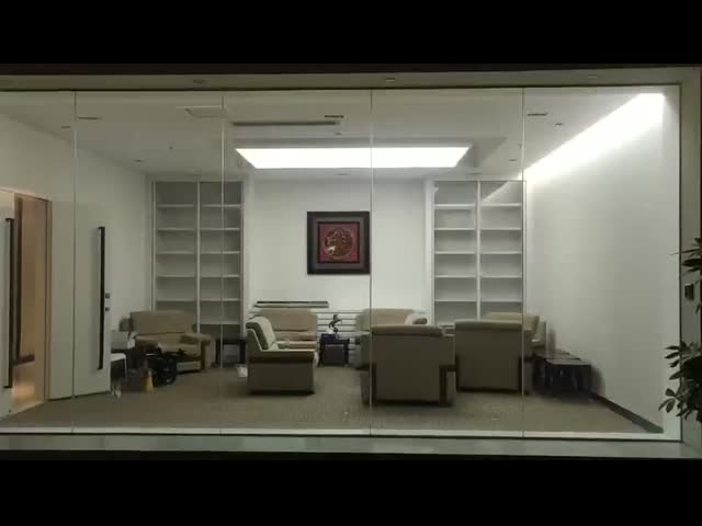 Customized Switchable Privacy Glass Film Easy Installation Lightweight Safety