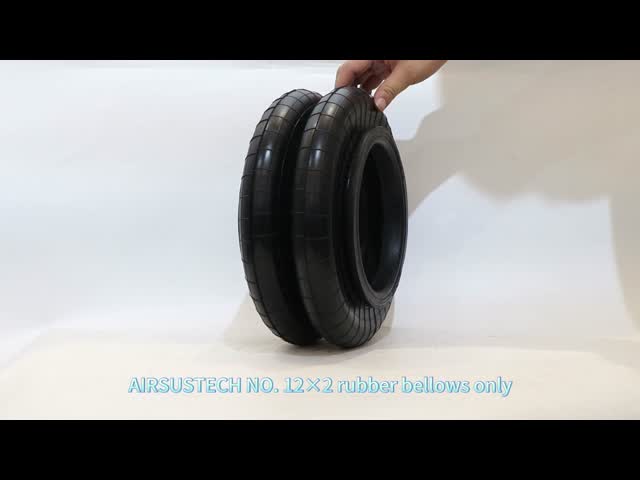 W01-R58-4044 ファイアストーン産業用空気ショックサスペンションによるエアスプリング振動制御