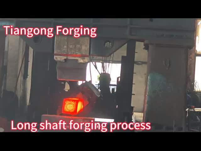 18CrNiMo7-6 Fatigue Resistant Alloy Steel Forgings For Wind Turbine Shafts