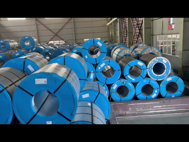 DC01 SPCC Galvanized Steel Coil Sample Available ISO9001 Certificate 100mm Thickness