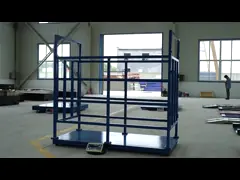 AC110V/220V 1.5t Heavy Duty Stainless Steel Electronic Cattle Livestock Weighing Scale for Farm Accurate and Dependable