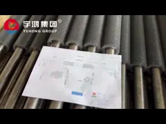 ASME SA192 Carbon Steel Fin Tube Serrated CS Fin Strip For Fired Heater