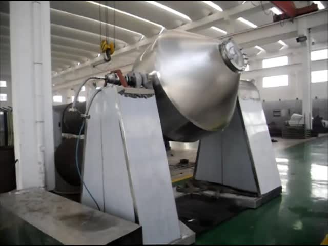 SZGシリーズのダブルコーン回転式真空乾燥機 SUS316L 食品加工および製造工場用