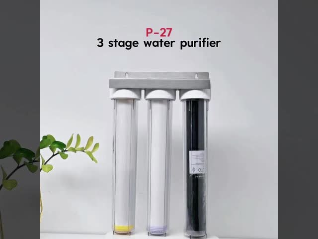 20 Inch Blue Bottle Ultrafiltration Tap Water Filter For Whole House