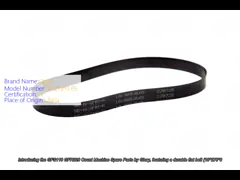 Glory GFB 800D Bankbiljetenteller Platte Riem 10x278x0.65mm