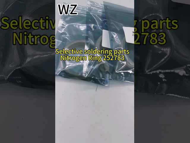 SMT Part 252783 Ersa Spare Parts Selective Wave Soldering parts Nitrogen Ring 252783 filter ring