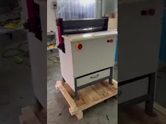 China Electric Office Wire Comb Binding Machine Muti Functional 4x4mm Square Hole supplier