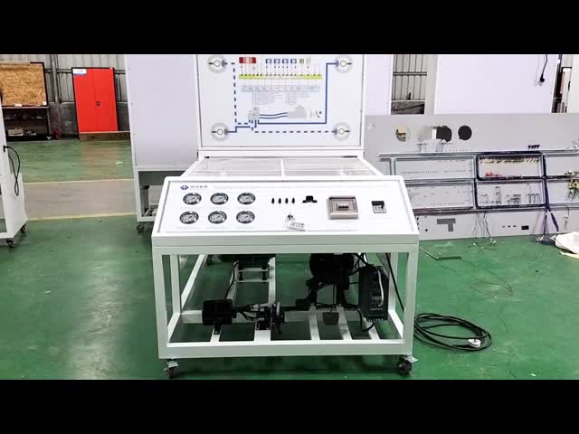 自動車専門家向け ABS/ESP トレーニングステーション ブレーキベンチ
