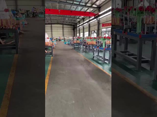 High Speed Rope Weaving 16 Spindle Racehorse Running Machine Round Rope Machine Cross Winding Rope Belt Special