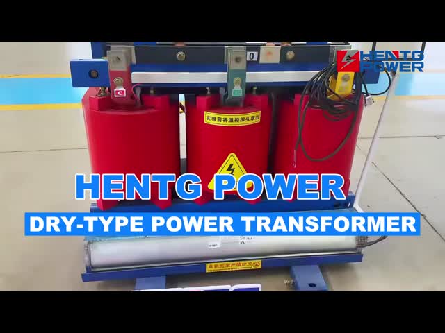 Triple Winding Coil 3 Phase Dry Type Power Transformer 2500KVA Cast Resin Transformer