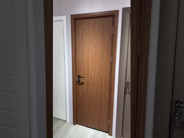 Excellent Heat Insulation Properties of WPC Hollow Door for Energy Efficiency in Interior Spaces