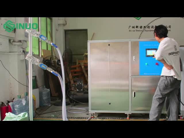 IPX5 IPX6 Automotive Parts Water Resistance Tester IP Code Test Equipment