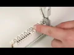 10-Pair Profile Type Label Holder