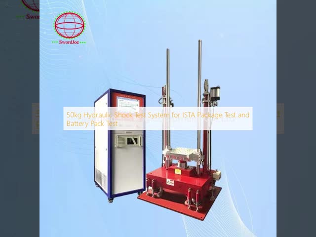 Digital Control Hydraulic Shock Test System For ISTA Package Test