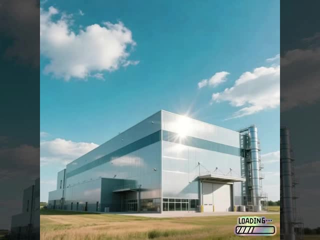 軽量 プリファブ 小型建物 工業 商業 簡単 輸送