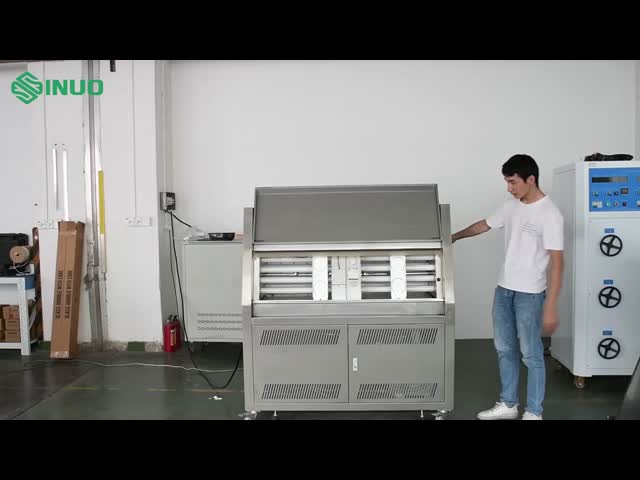 Câmara acelerada clara UV do teste ambiental da câmara ASTM G-154 do teste de envelhecimento