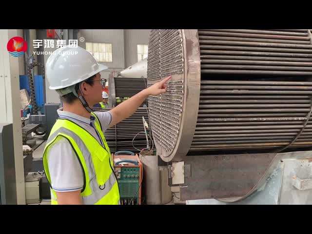 Custom Sizes Replacement Tube Bundle For Floating Head Heat Exchanger