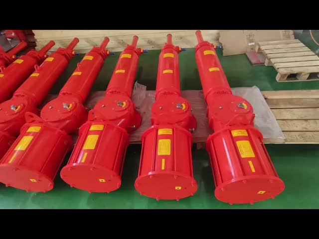 HPY  Series Scotch Yoke Heavy Duty Pneumatic Actuator