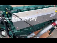 SINOTRUK WD615.47 Diesel Engine 371HP Euro 2