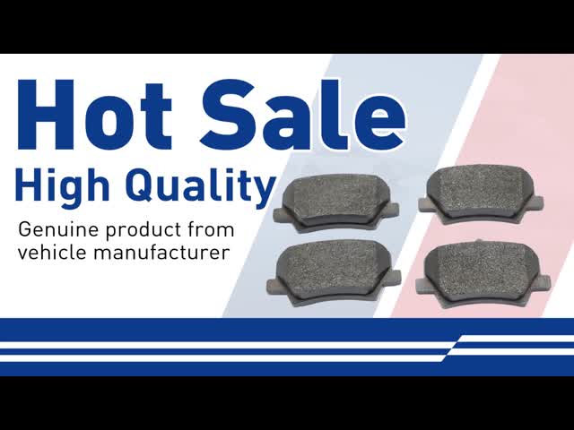 BMW X3 F25 X4 F26 モデル用 ブレーキパッドセット フロント 34106884497 ビデオ
