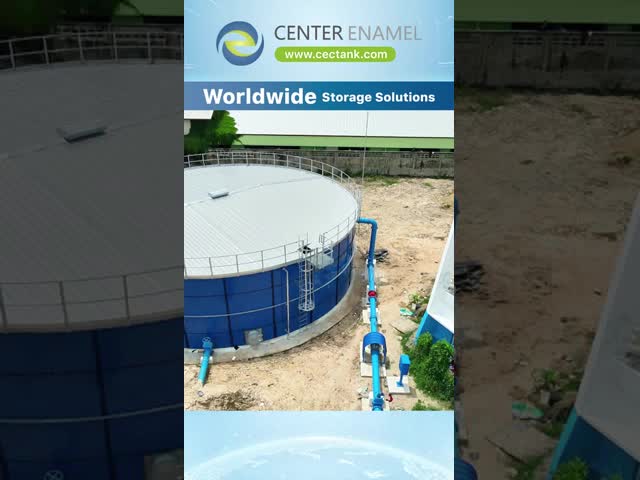 Centro Esmalte: O principal fornecedor de tanques de armazenamento de vidro fundido em aço (porcelana esmalteada) de alto desempenho