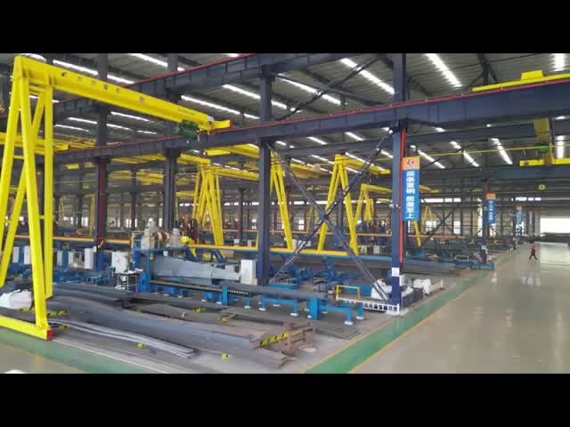 工業用建物のプレハブ鋼構造ワークショップ