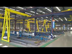China Reduce Time Costs Steel Structure Workshop Improved Space Utilization Efficiency supplier