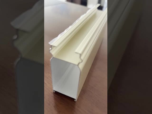 Powder Painting Construction Aluminum Profile Customized Sections