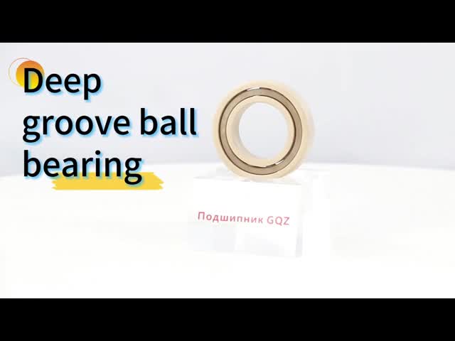 Full Ceramic ZrO2 Deep groove Ball Bearing 6006CE 6007 6008 6009 6010 Ceramic Zirconia Bearing