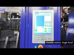 China 20ml 30ml Small Plastic PP PE Bottle Making Machine Injection Molding Machine supplier