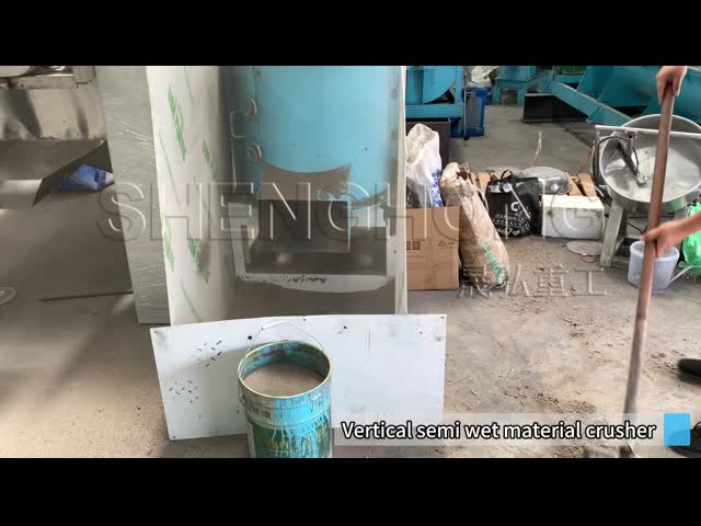 Stainless Steel Fertilizer Crusher with 30kW Power and 1-Year Warranty for Efficient Animal Manure and Compost Fertilizer Crushing