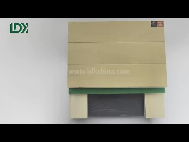 Professional FIBA Basketball Court Hard Maple Wood Flooring With Customized Logo