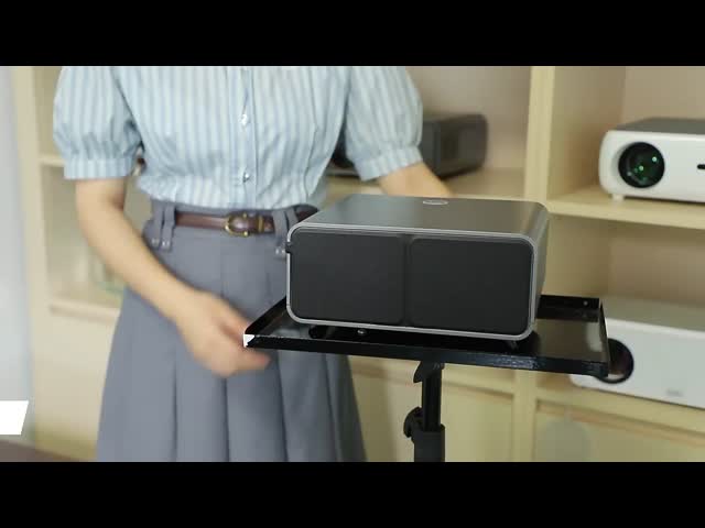 X5 White 700 ANSI Lumens Android Smart Projector 1080P 4K Dust Proof Digital Cinema Projector