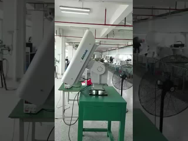 High Speed Precision Heavy Duty Pan Tilt Gimbal AK-PPT6001-LF