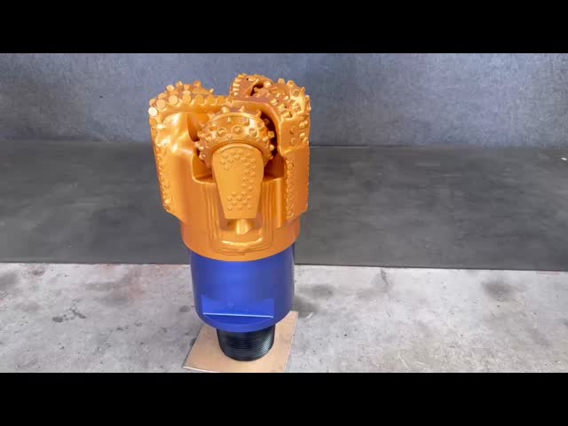 Hybrid Drill Bit PDC and Tricone Breaker for Oil Drilling Carbon Steel Roller Cone Bit