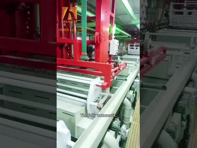 Línea de producción de pasivación de galvanoplastia de regulación de velocidad de varios niveles El video