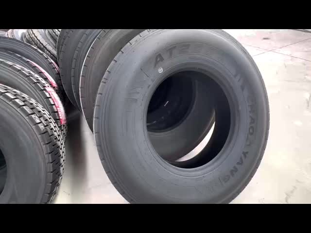 Heavy Duty Trailer Tires 11R22.5 12R22.5 Radial Tubeless