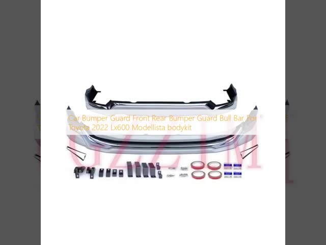 Car Bumper Guard Front Rear Bumper Guard Bull Bar For Toyota 2022 Lx600 Modellista Bodykit
