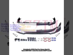 Car Bumper Guard Front Rear Bumper Guard Bull Bar For Toyota 2022 Lx600 Modellista Bodykit