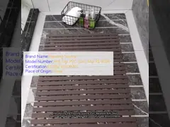China Barefoot Swimming Pool Anti Slip Mats 8-9 mm supplier