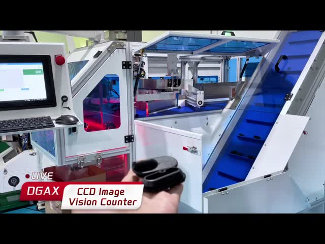 Intelligent Automatic Vision Counting Machine For Connectors
