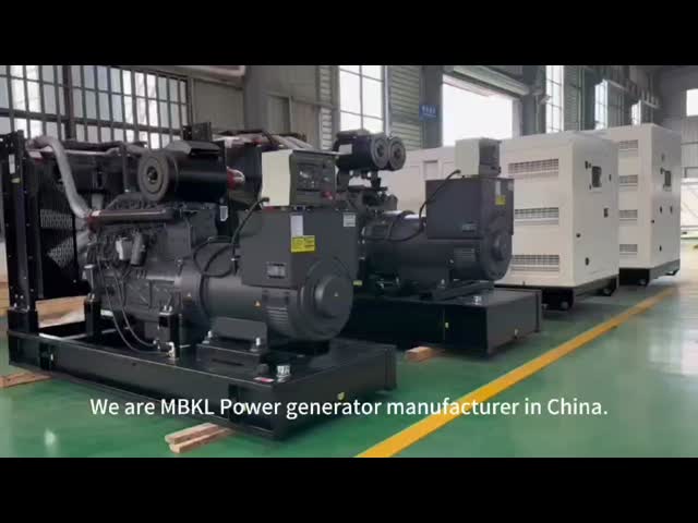 上海リンジョン (SME) 電気ブラシレス 1000kw 1250kva ディーゼル発電機セット