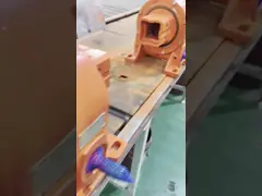 Propulsore a catena a doppio asse a catena elettrica con coppia di inclinazione di 7000 Nm