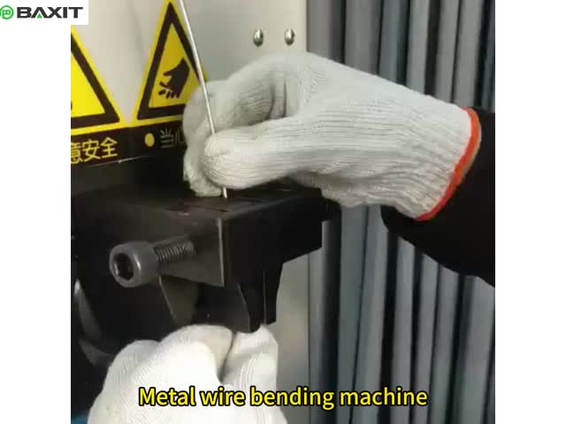 Machine d'essai de flexion répétée de fil métallique de 0,3 à 1,0 mm, usine chinoise vidéo